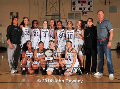 Thumbnail 3 in Marymount vs. Archer School for Girls (MaxPreps Holiday Classic) photogallery.