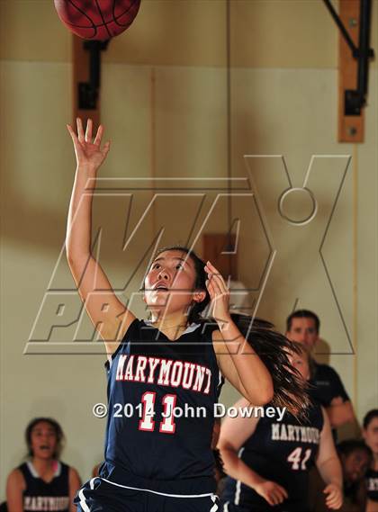 Thumbnail 1 in Marymount vs. Archer School for Girls (MaxPreps Holiday Classic) photogallery.