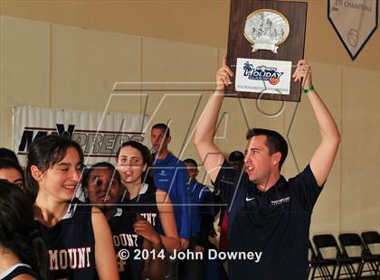 Thumbnail 1 in Marymount vs. Archer School for Girls (MaxPreps Holiday Classic) photogallery.