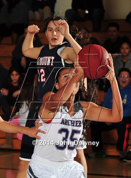 Thumbnail 1 in Marymount vs. Archer School for Girls (MaxPreps Holiday Classic) photogallery.