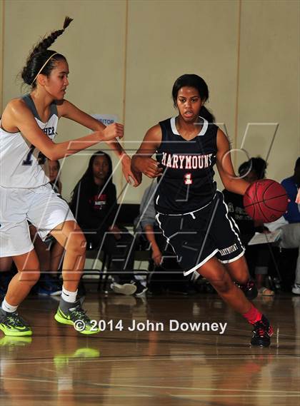Thumbnail 2 in Marymount vs. Archer School for Girls (MaxPreps Holiday Classic) photogallery.