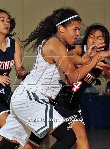 Thumbnail 1 in Marymount vs. Archer School for Girls (MaxPreps Holiday Classic) photogallery.