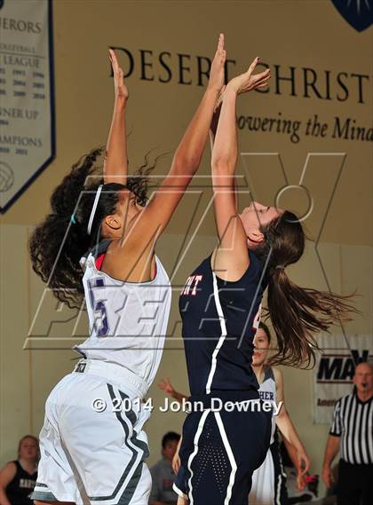 Thumbnail 3 in Marymount vs. Archer School for Girls (MaxPreps Holiday Classic) photogallery.