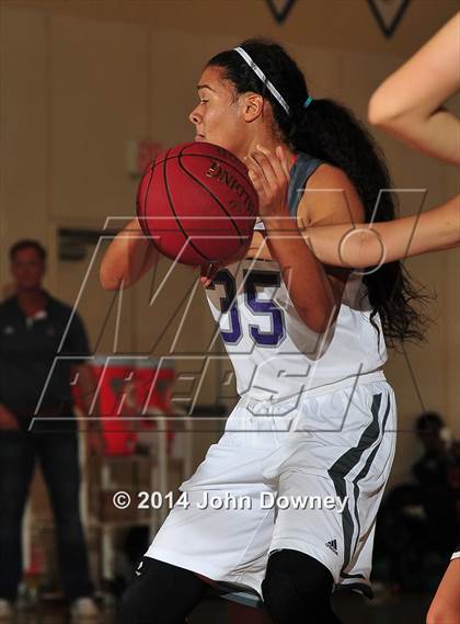 Thumbnail 1 in Marymount vs. Archer School for Girls (MaxPreps Holiday Classic) photogallery.