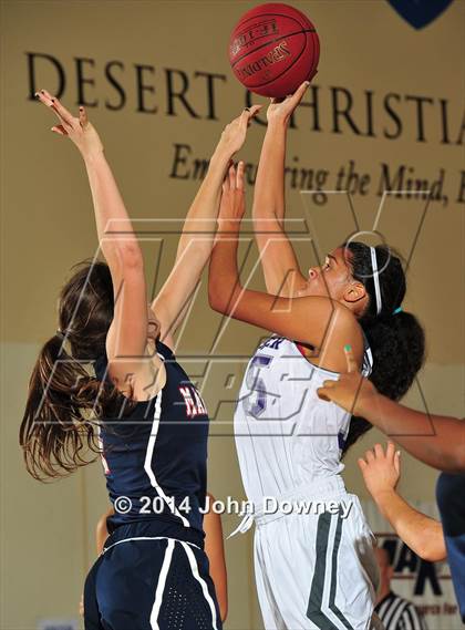 Thumbnail 2 in Marymount vs. Archer School for Girls (MaxPreps Holiday Classic) photogallery.