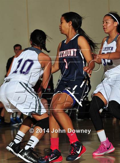 Thumbnail 2 in Marymount vs. Archer School for Girls (MaxPreps Holiday Classic) photogallery.