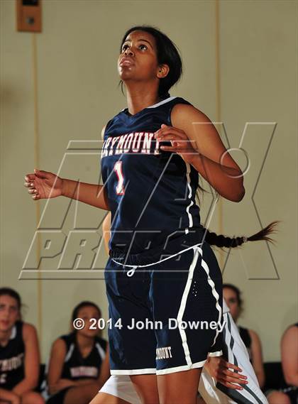 Thumbnail 1 in Marymount vs. Archer School for Girls (MaxPreps Holiday Classic) photogallery.