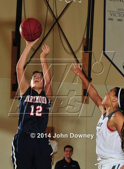 Thumbnail 2 in Marymount vs. Archer School for Girls (MaxPreps Holiday Classic) photogallery.