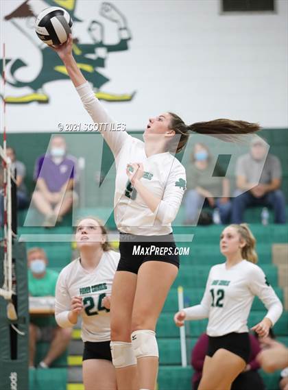 Thumbnail 3 in Miller @ Fisher Catholic photogallery.