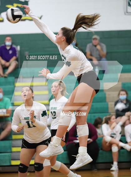 Thumbnail 3 in Miller @ Fisher Catholic photogallery.