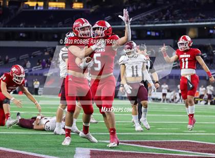 Thumbnail 2 in Hallettsville vs. Jim Ned (UIL 3A Division 1 State Final) photogallery.