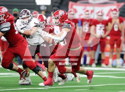 Thumbnail 3 in Hallettsville vs. Jim Ned (UIL 3A Division 1 State Final) photogallery.