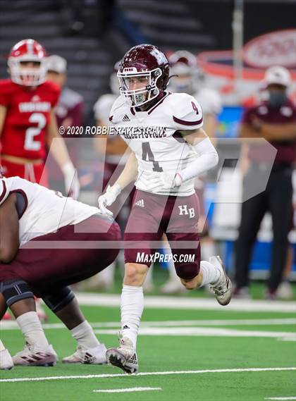 Thumbnail 2 in Hallettsville vs. Jim Ned (UIL 3A Division 1 State Final) photogallery.