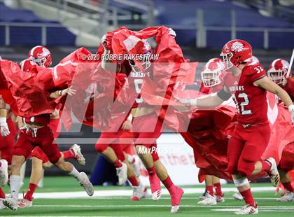 Thumbnail 2 in Hallettsville vs. Jim Ned (UIL 3A Division 1 State Final) photogallery.