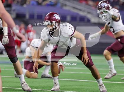 Thumbnail 1 in Hallettsville vs. Jim Ned (UIL 3A Division 1 State Final) photogallery.