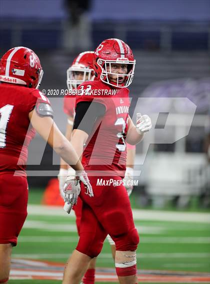 Thumbnail 2 in Hallettsville vs. Jim Ned (UIL 3A Division 1 State Final) photogallery.