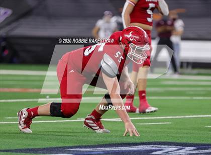 Thumbnail 3 in Hallettsville vs. Jim Ned (UIL 3A Division 1 State Final) photogallery.