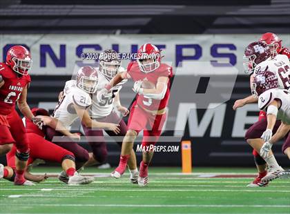 Thumbnail 1 in Hallettsville vs. Jim Ned (UIL 3A Division 1 State Final) photogallery.