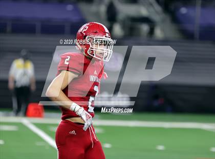 Thumbnail 2 in Hallettsville vs. Jim Ned (UIL 3A Division 1 State Final) photogallery.