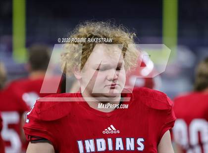 Thumbnail 3 in Hallettsville vs. Jim Ned (UIL 3A Division 1 State Final) photogallery.