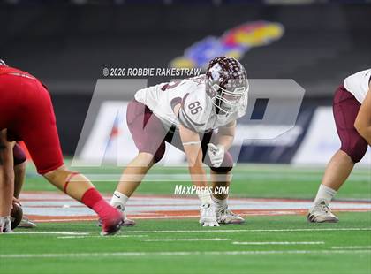 Thumbnail 3 in Hallettsville vs. Jim Ned (UIL 3A Division 1 State Final) photogallery.