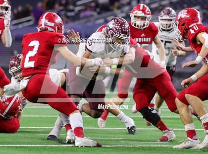 Thumbnail 1 in Hallettsville vs. Jim Ned (UIL 3A Division 1 State Final) photogallery.