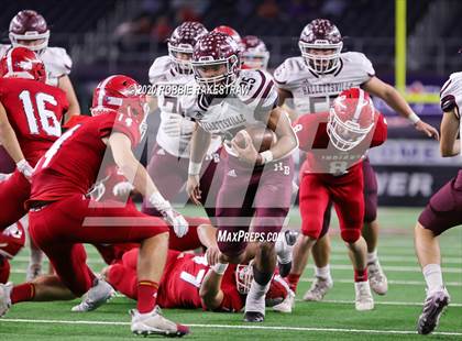 Thumbnail 1 in Hallettsville vs. Jim Ned (UIL 3A Division 1 State Final) photogallery.