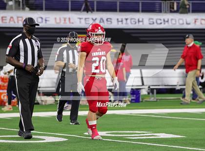 Thumbnail 1 in Hallettsville vs. Jim Ned (UIL 3A Division 1 State Final) photogallery.