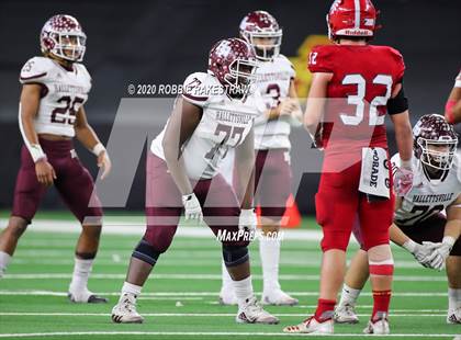 Thumbnail 2 in Hallettsville vs. Jim Ned (UIL 3A Division 1 State Final) photogallery.