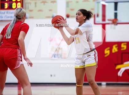 Thumbnail 2 in Pottsboro vs. S & S Consolidated ("For the Love of the Game" Tournament) photogallery.