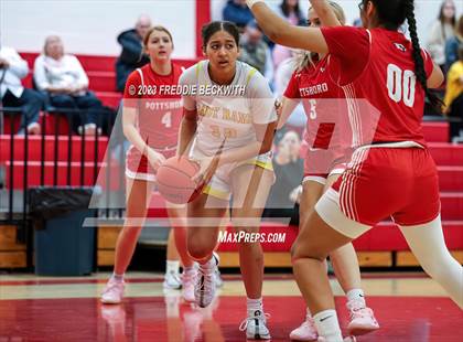 Thumbnail 1 in Pottsboro vs. S & S Consolidated ("For the Love of the Game" Tournament) photogallery.
