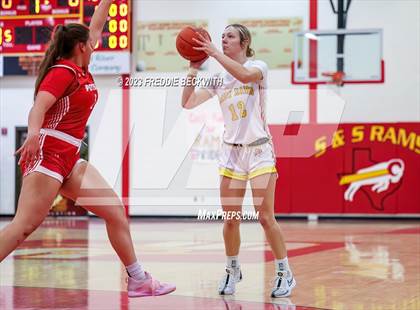 Thumbnail 3 in Pottsboro vs. S & S Consolidated ("For the Love of the Game" Tournament) photogallery.