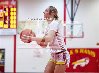 Thumbnail 3 in Pottsboro vs. S & S Consolidated ("For the Love of the Game" Tournament) photogallery.