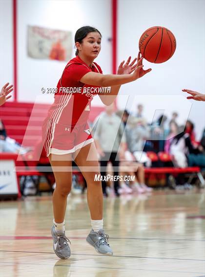 Thumbnail 2 in Pottsboro vs. S & S Consolidated ("For the Love of the Game" Tournament) photogallery.