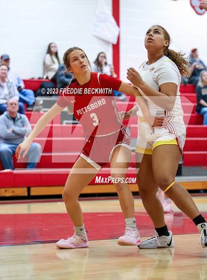 Thumbnail 3 in Pottsboro vs. S & S Consolidated ("For the Love of the Game" Tournament) photogallery.