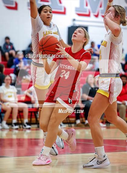 Thumbnail 1 in Pottsboro vs. S & S Consolidated ("For the Love of the Game" Tournament) photogallery.