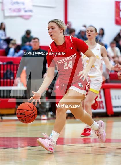 Thumbnail 1 in Pottsboro vs. S & S Consolidated ("For the Love of the Game" Tournament) photogallery.