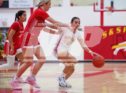 Thumbnail 3 in Pottsboro vs. S & S Consolidated ("For the Love of the Game" Tournament) photogallery.