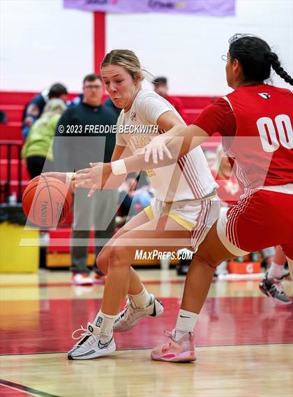 Thumbnail 1 in Pottsboro vs. S & S Consolidated ("For the Love of the Game" Tournament) photogallery.