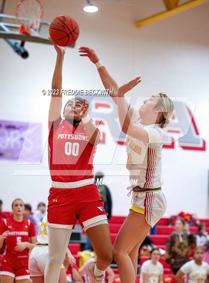 Thumbnail 3 in Pottsboro vs. S & S Consolidated ("For the Love of the Game" Tournament) photogallery.