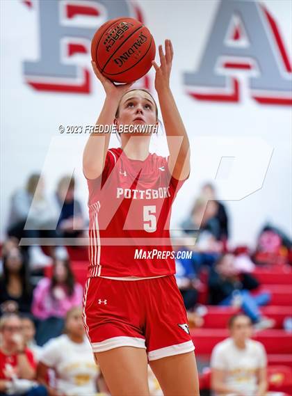 Thumbnail 3 in Pottsboro vs. S & S Consolidated ("For the Love of the Game" Tournament) photogallery.