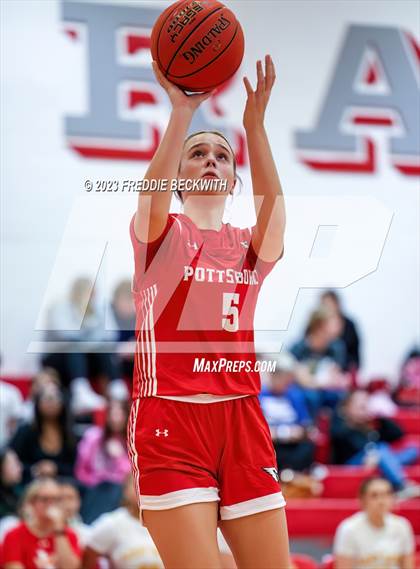 Thumbnail 1 in Pottsboro vs. S & S Consolidated ("For the Love of the Game" Tournament) photogallery.