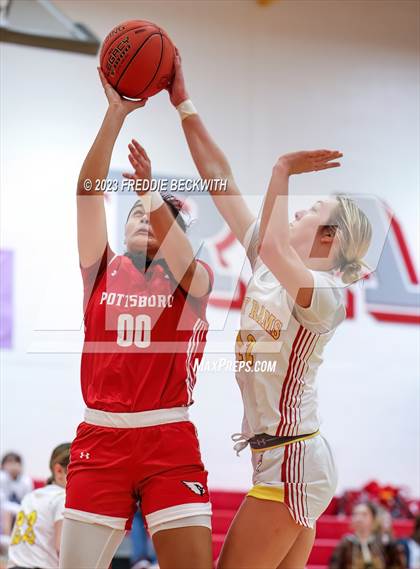 Thumbnail 1 in Pottsboro vs. S & S Consolidated ("For the Love of the Game" Tournament) photogallery.