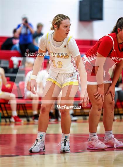 Thumbnail 1 in Pottsboro vs. S & S Consolidated ("For the Love of the Game" Tournament) photogallery.