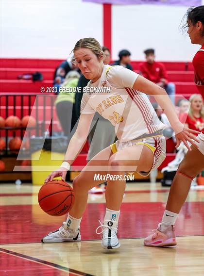 Thumbnail 3 in Pottsboro vs. S & S Consolidated ("For the Love of the Game" Tournament) photogallery.