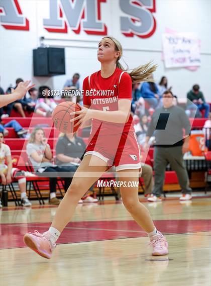 Thumbnail 2 in Pottsboro vs. S & S Consolidated ("For the Love of the Game" Tournament) photogallery.