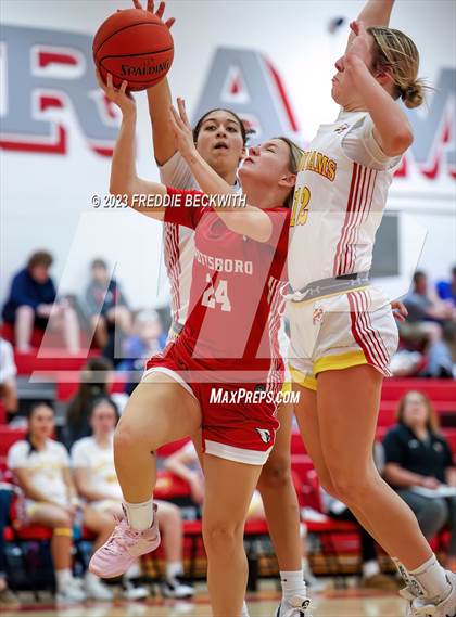 Thumbnail 3 in Pottsboro vs. S & S Consolidated ("For the Love of the Game" Tournament) photogallery.
