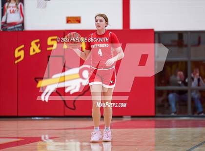 Thumbnail 2 in Pottsboro vs. S & S Consolidated ("For the Love of the Game" Tournament) photogallery.