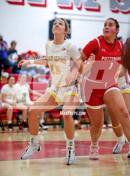Thumbnail 2 in Pottsboro vs. S & S Consolidated ("For the Love of the Game" Tournament) photogallery.