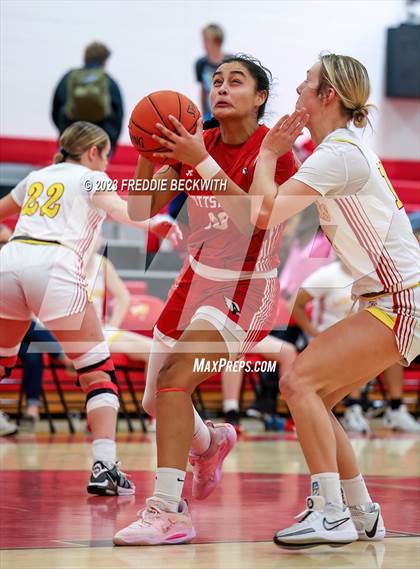 Thumbnail 1 in Pottsboro vs. S & S Consolidated ("For the Love of the Game" Tournament) photogallery.